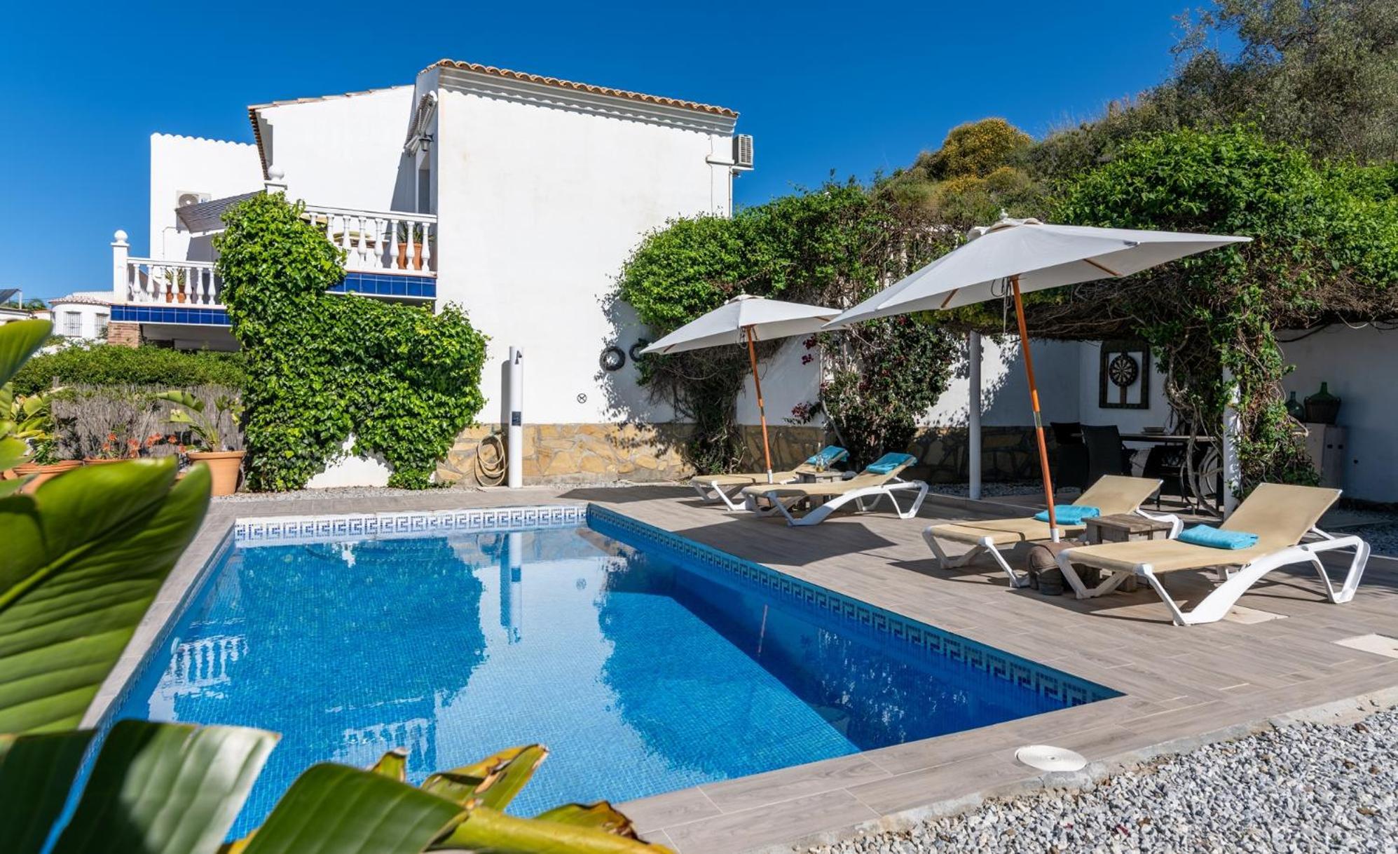 Campo Agave B&B Sayalonga Extérieur photo